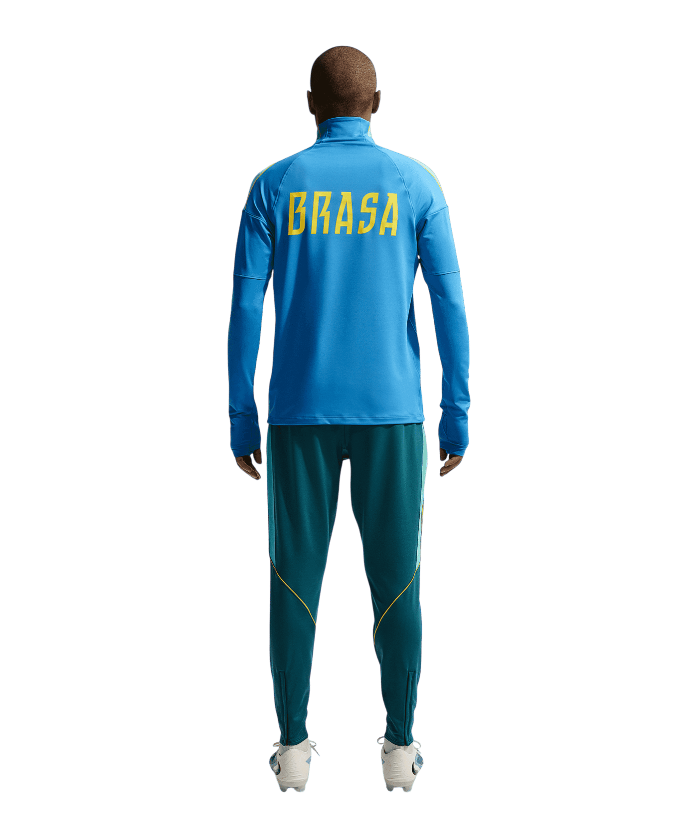 Nike CBF Brasilien Strike Drilltop Blau F435 - blau