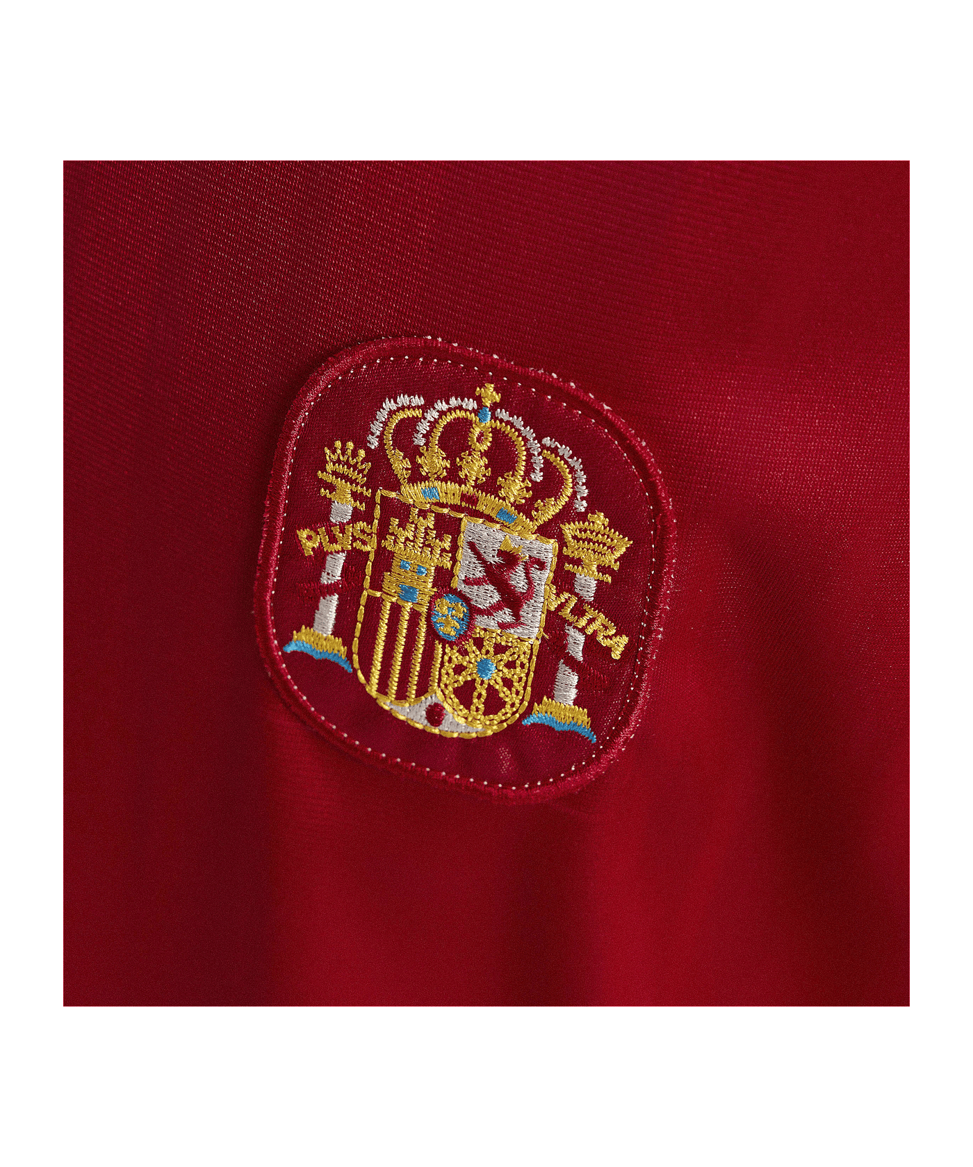 adidas FEF Spanien Bringback 1994 Trikot Home Rot - rot