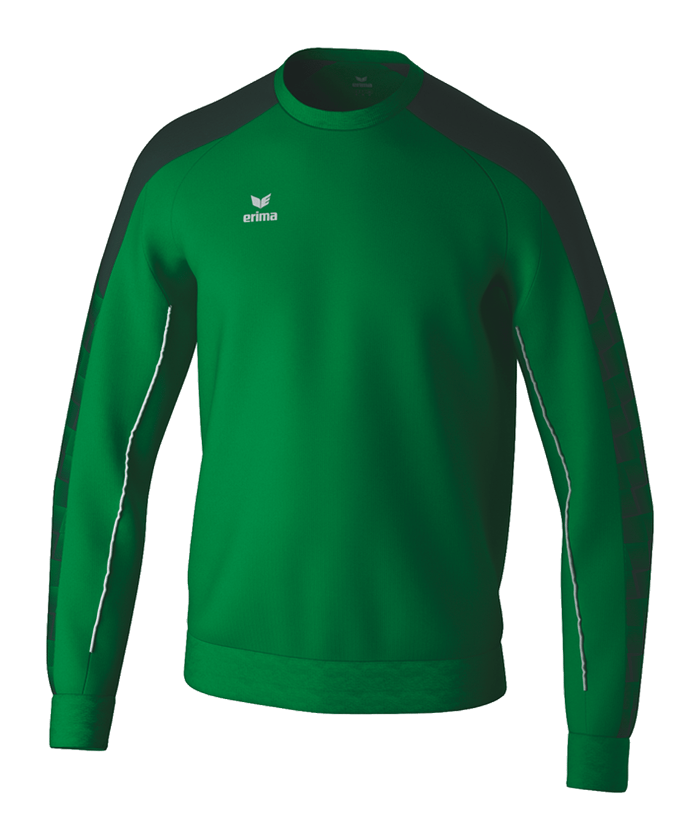 Erima Evo Star Sweatshirt Grün Fsmaragdpinegrove - gruen