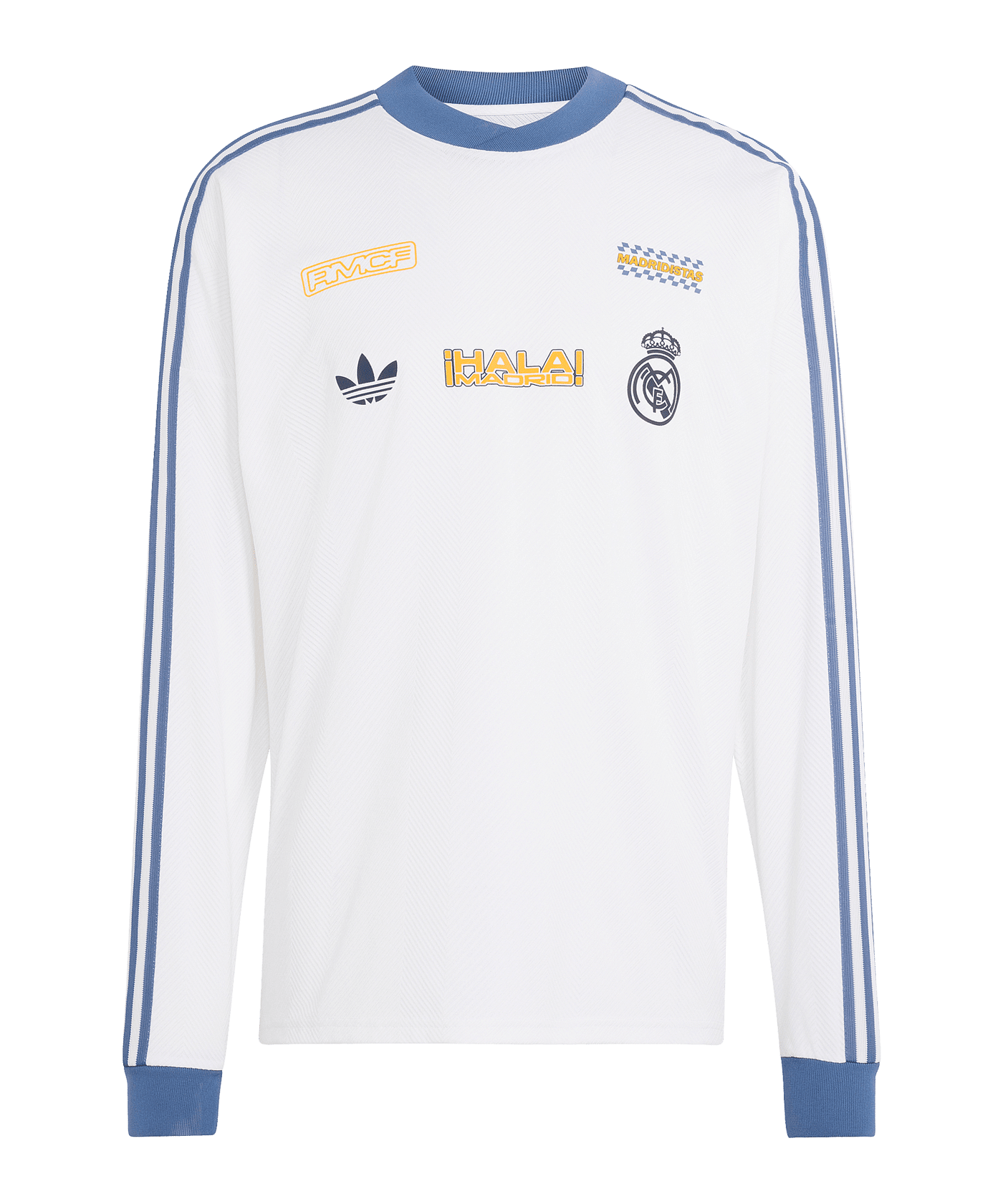 adidas Real Madrid LFSTLR Trikot Weiß - weiss