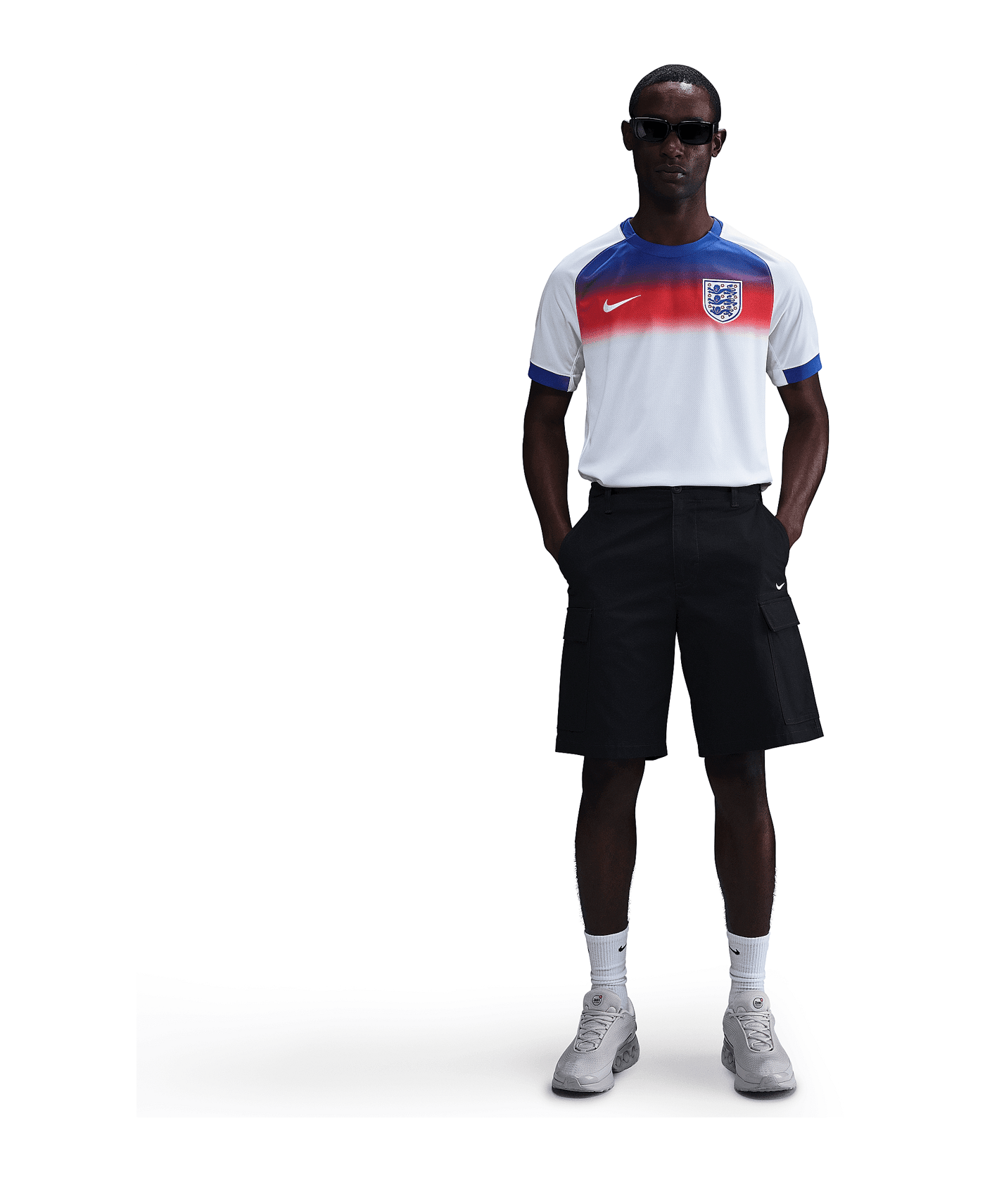 Nike England Trikot Home 2025 Blau F405 - blau