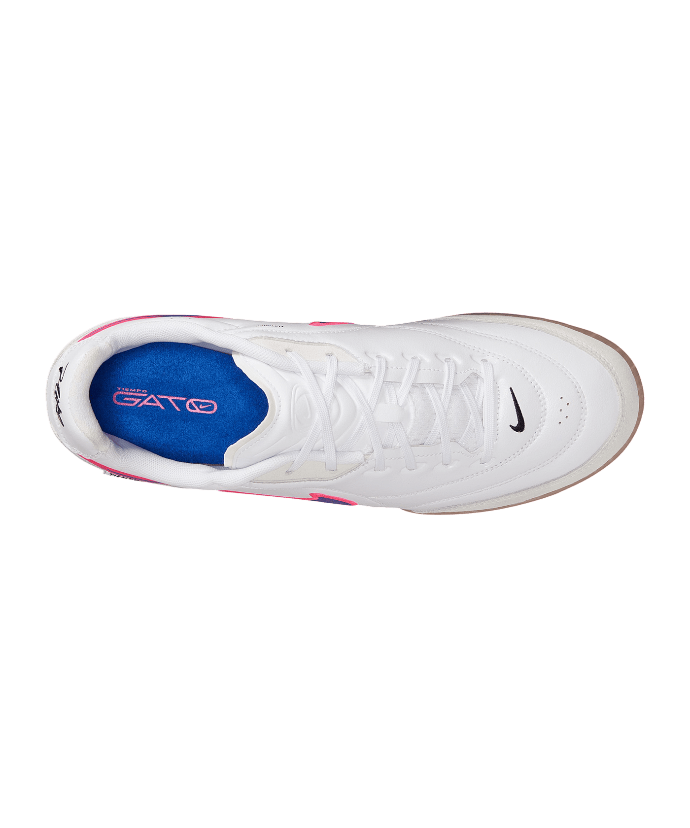 Nike Tiempo Streetgato IN Attack Weiß F146 - weiss
