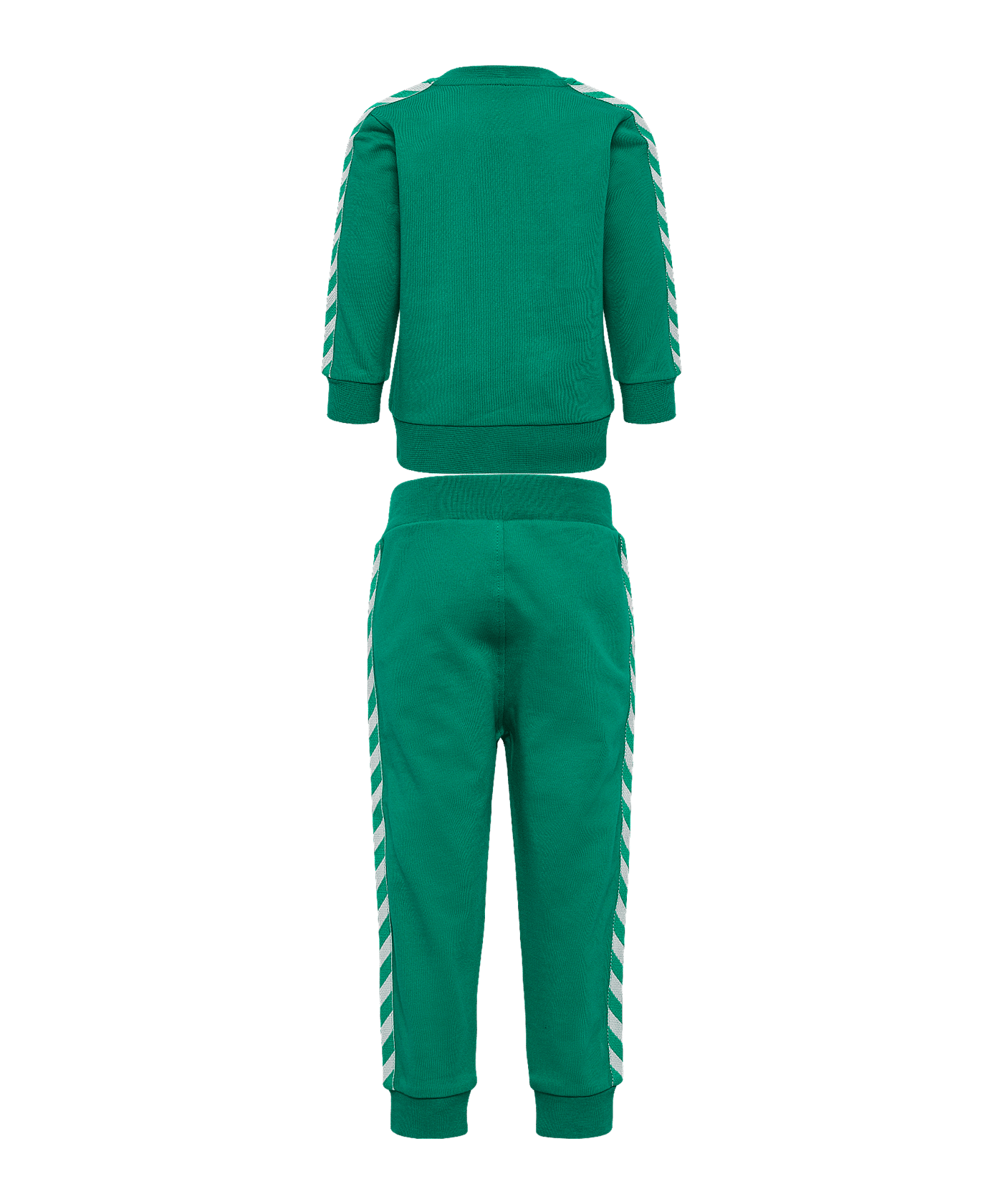 Hummel Bille Trainingsanzug Kids Grün F6313 - gruen