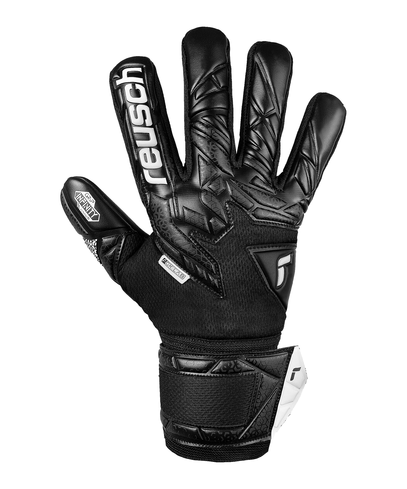 Reusch Attrakt Infinity NC TW-Handschuhe F7700 - schwarz