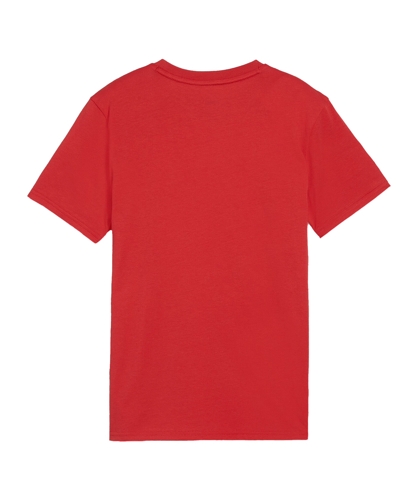 PUMA teamGOAL Casuals T-Shirt Kids Rot Weiss F01 - rot