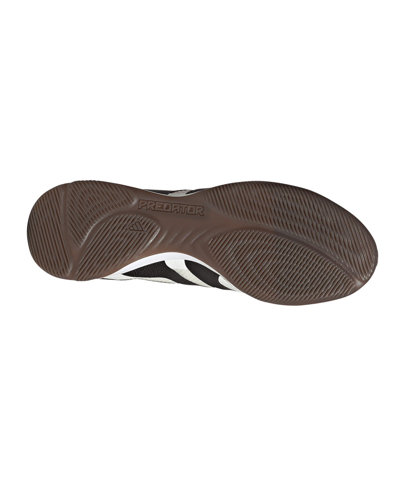 adidas Predator Pro IN Champagne Weiss Schwarz - weiss