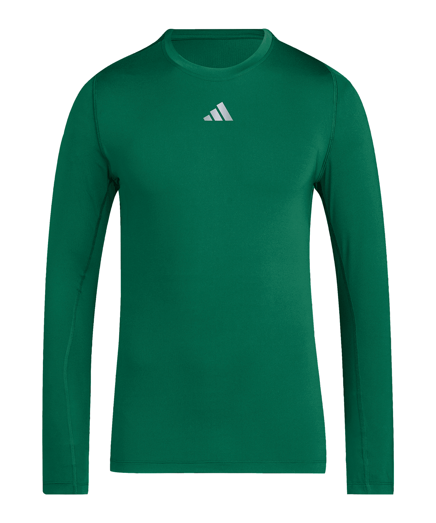 adidas TechFit Longsleeve T-Shirt Grün - gruen