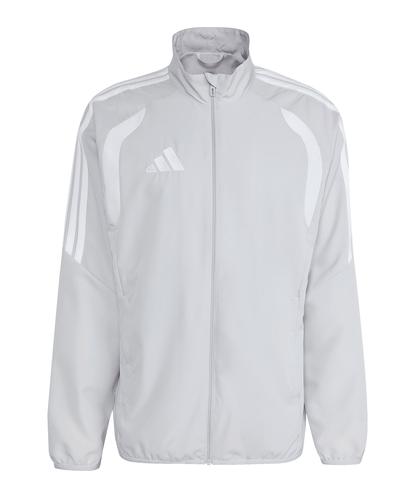 adidas Tiro 26 League Präsentationsjacke Grau - grau