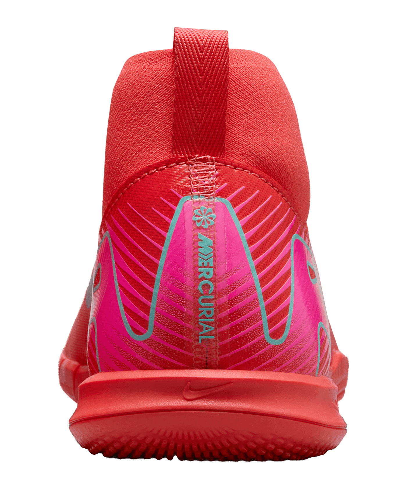 Nike Jr Air Zoom Mercurial Superfly X Academy IN Mad Energy Kids Rot F800 - rot