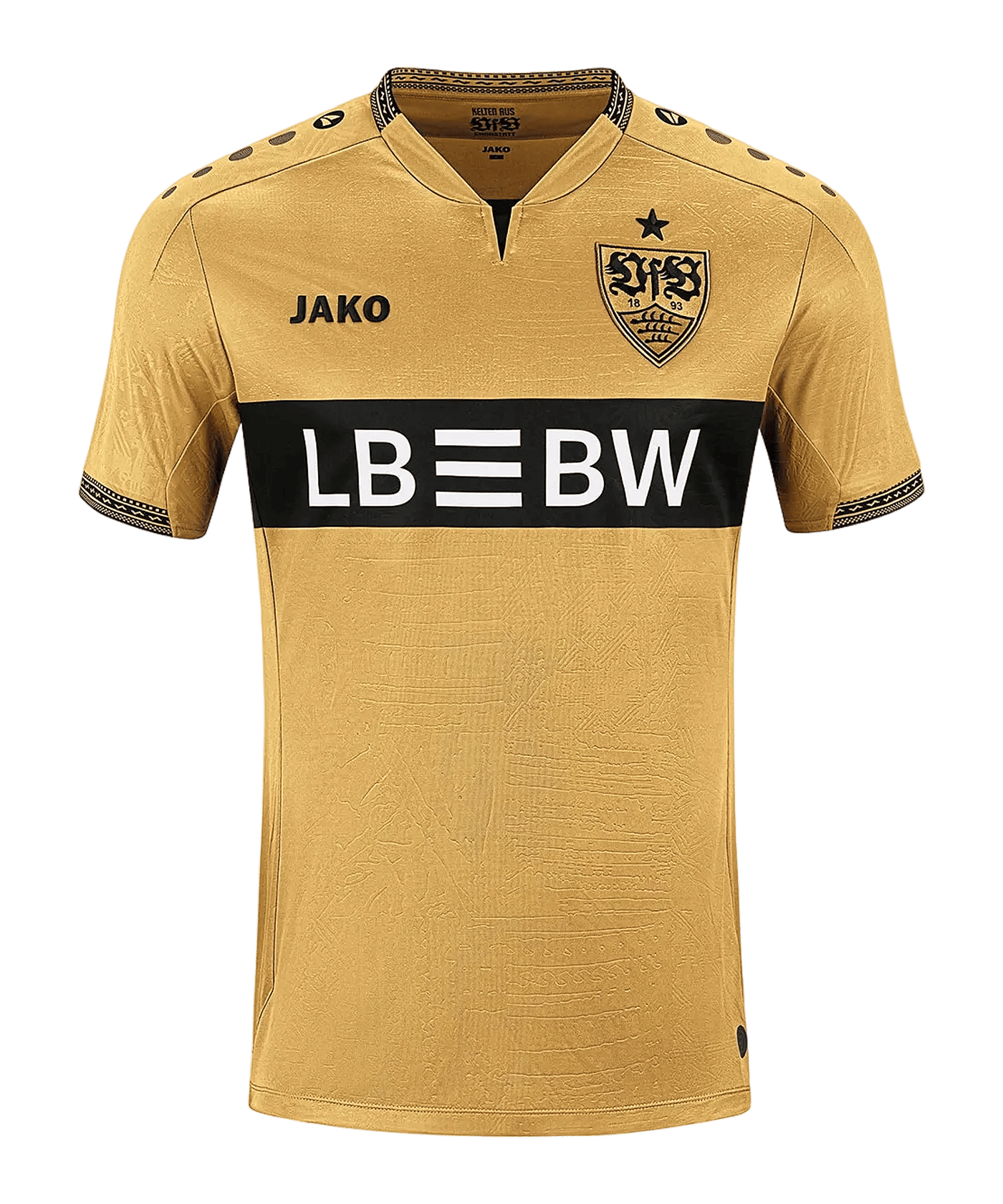 JAKO VfB Stuttgart Trikot 3rd 2026/2027 Gold F656 - gold
