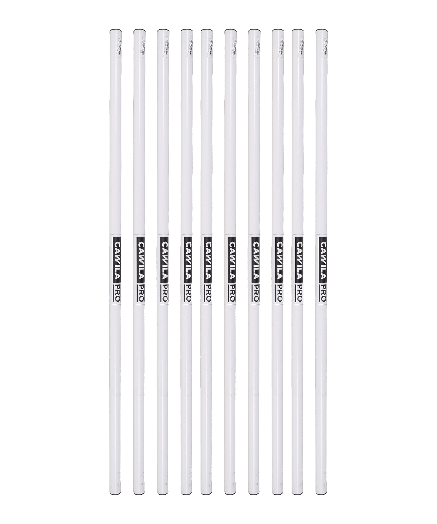 Cawila Pro Trainingsstange (25mmx100cm) Weiss