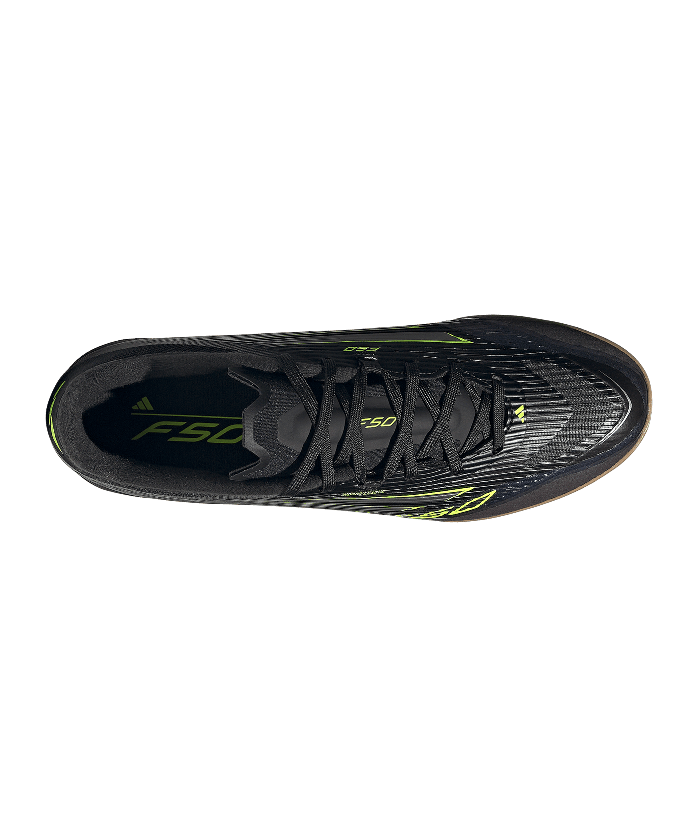 adidas F50 League IN Electric Stealth Schwarz - schwarz