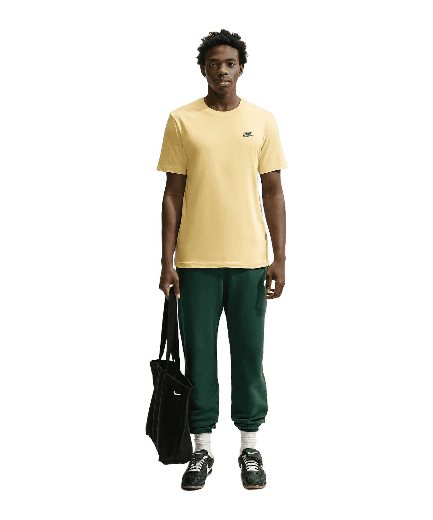 Nike Club T-Shirt Gelb - gelb