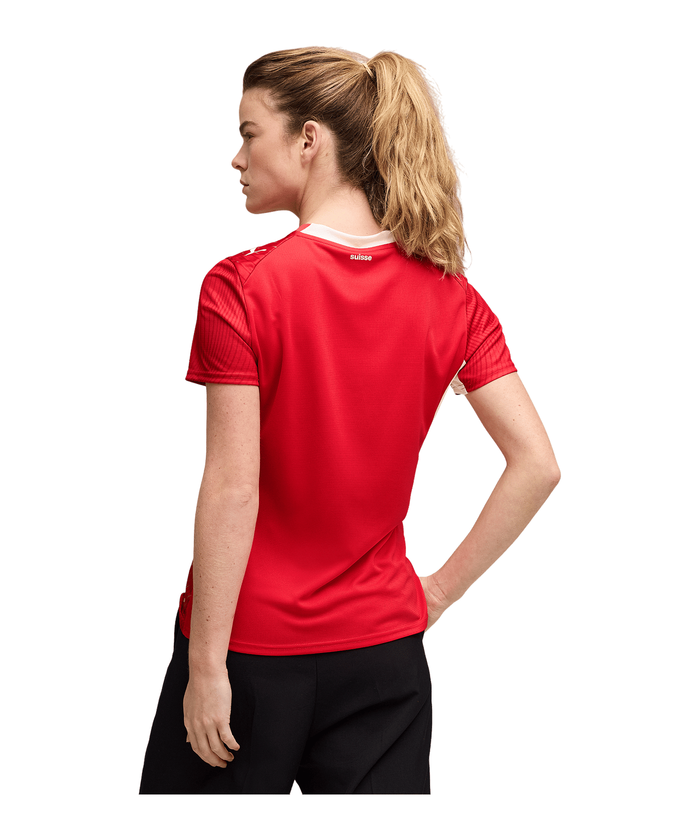 PUMA SFV Schweiz Replica Trikot Home WM 2026 Damen Rot F01 - rot