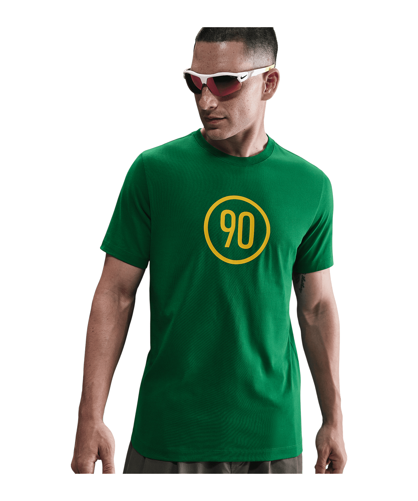 Nike Total 90 T-Shirt Grün F302 - gruen