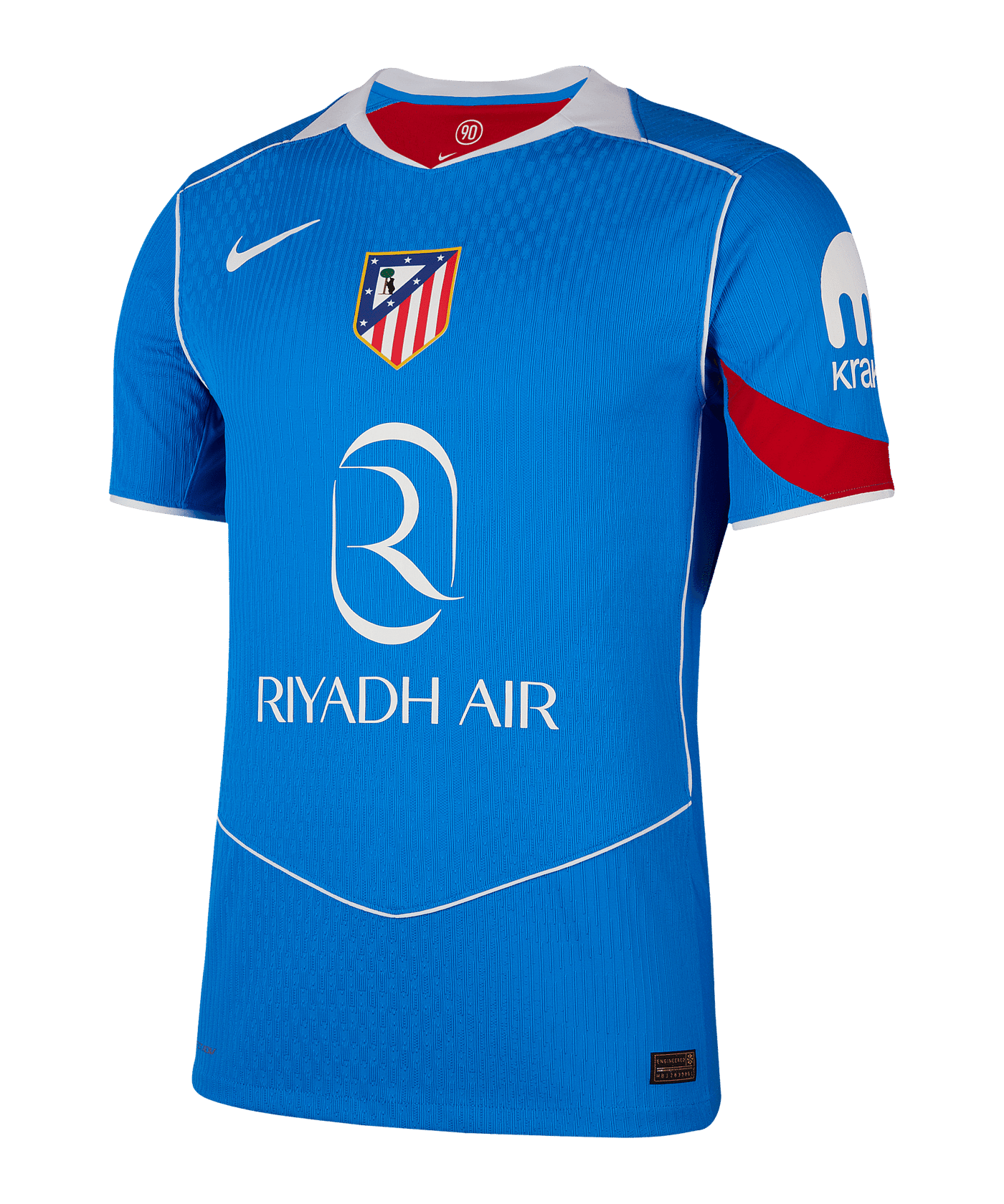 Nike Atletico Madrid Trikot 3rd 2025/2026 Blau F407 - blau