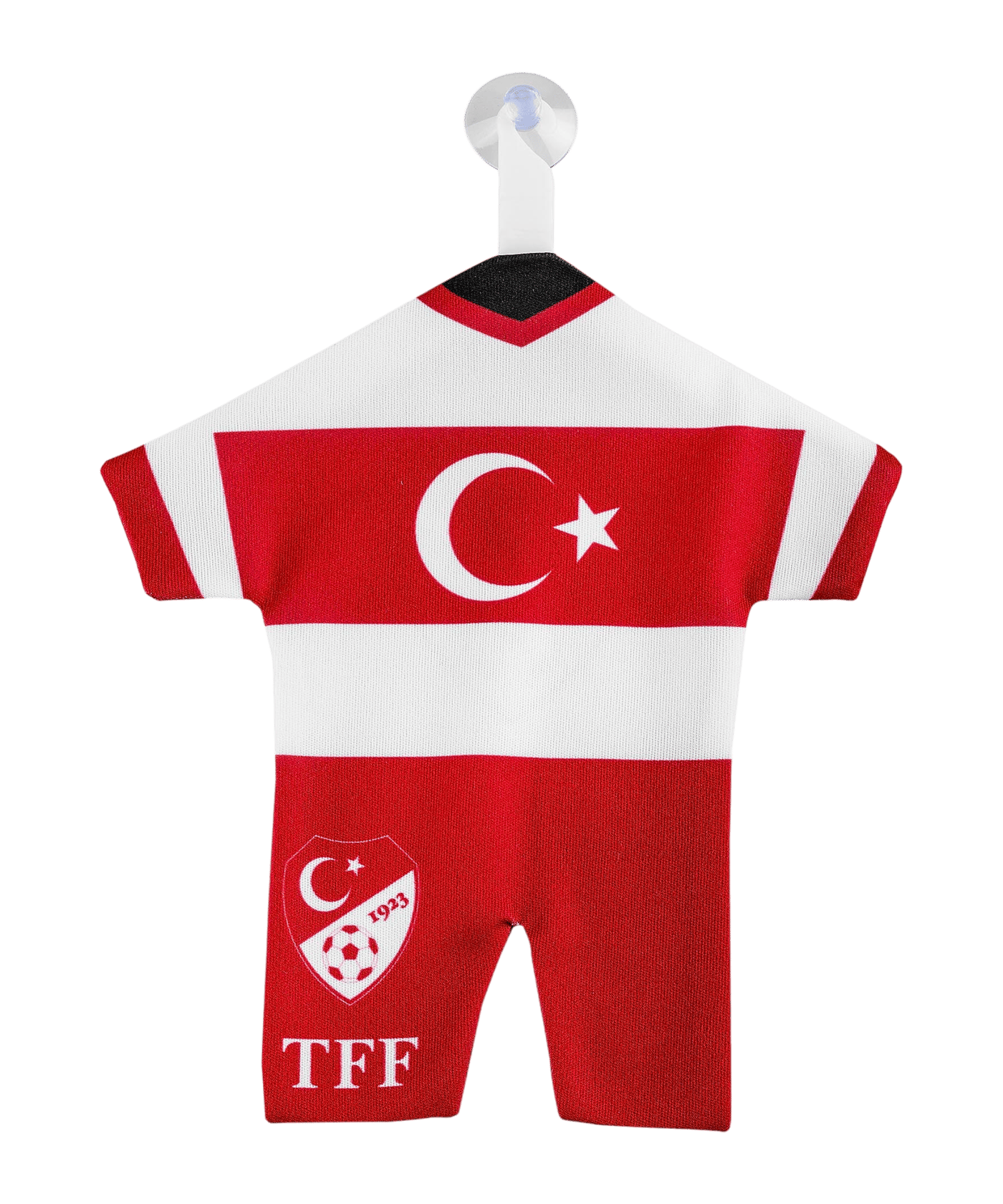 Türkei TFF Minitrikot Home EM 2024 Weiss - weiss