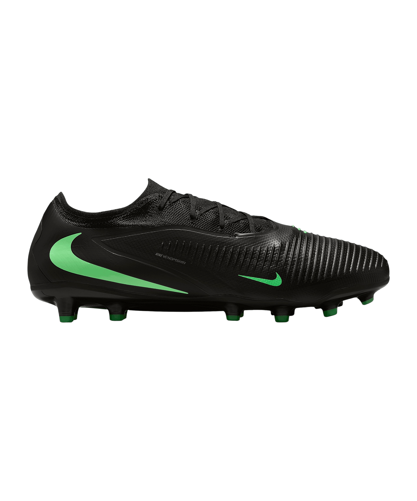 Nike Phantom 6 Low Pro AG Shadow Schwarz F001 - schwarz