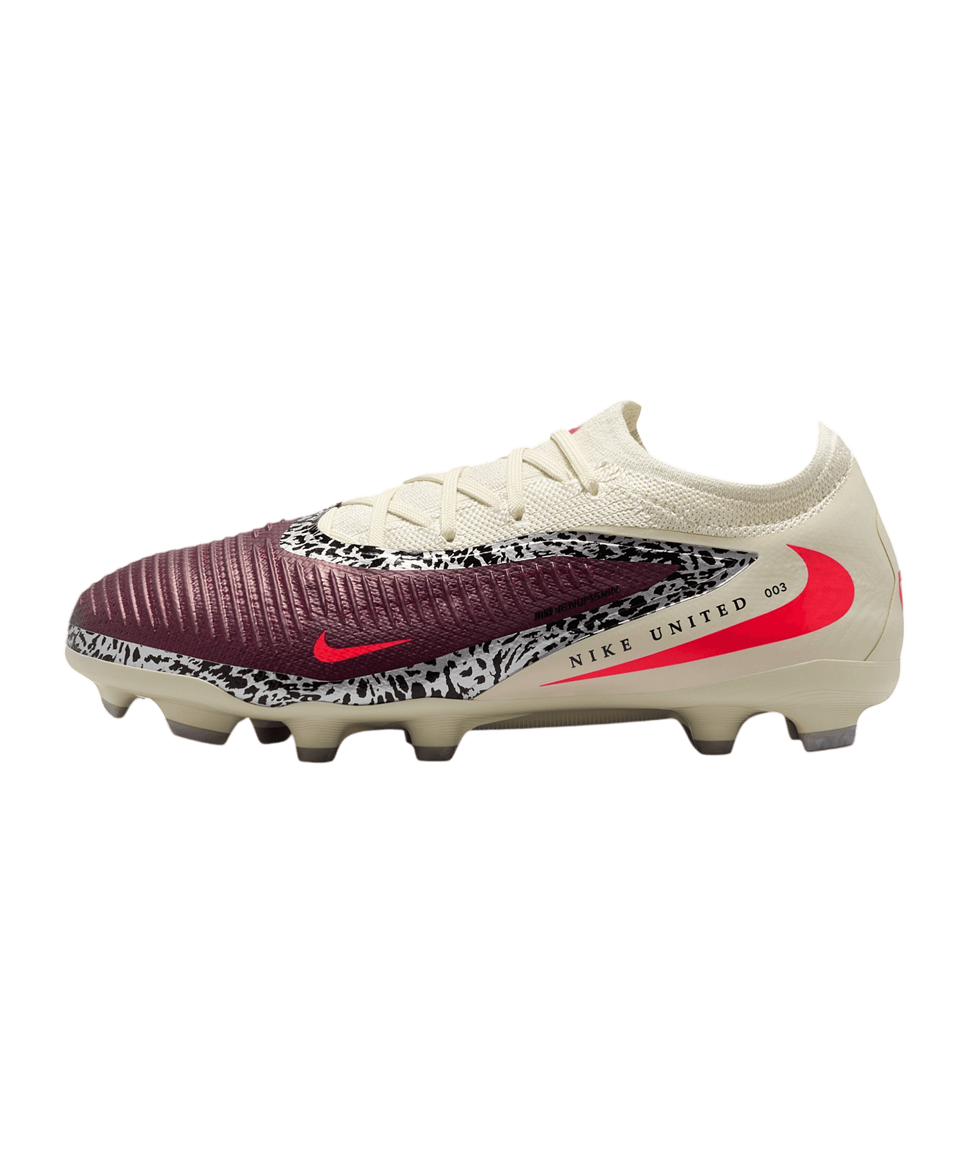 Nike Phantom 6 Low Pro FG/MG United Kids Rot F661 - rot