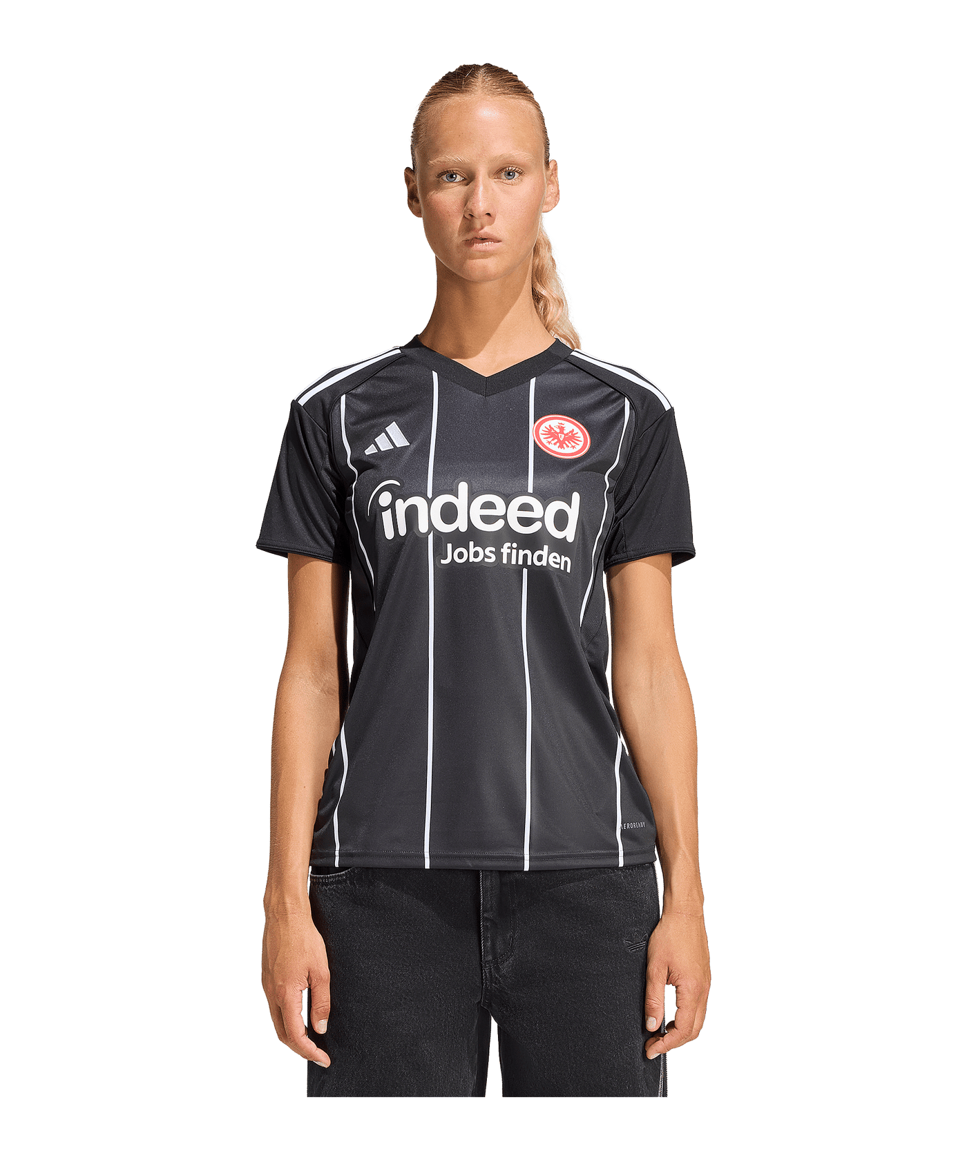 adidas Eintracht Frankfurt 4th Trikot 2025/2026 - schwarz