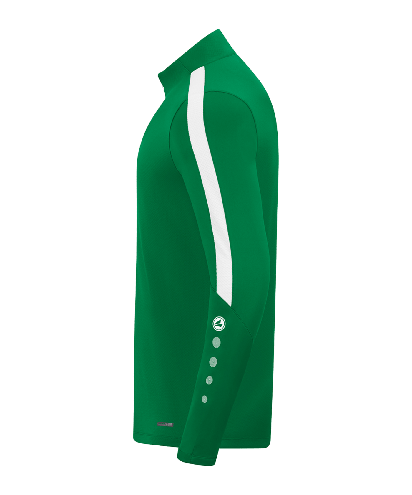 JAKO Power Sweatshirt Kids Grün Weiss F200 - gruen
