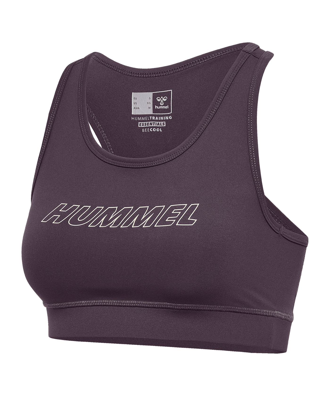 Hummel Sport-BH Damen Lila F4073 - lila