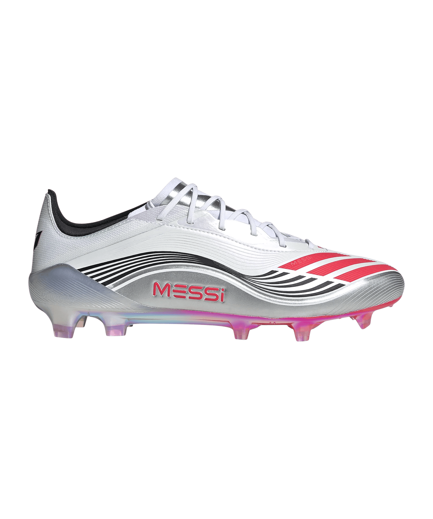 adidas F50 Messi Elite FG PRESTIG10 Weiß - weiss