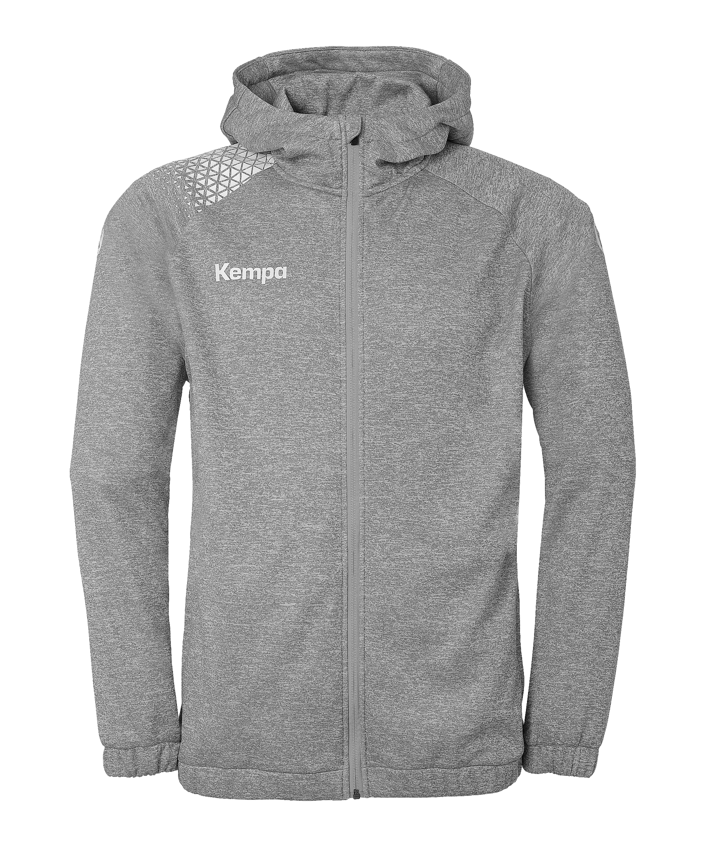 Kempa Ambition 28 Kapuzenjacke Kids Grau F31 - grau