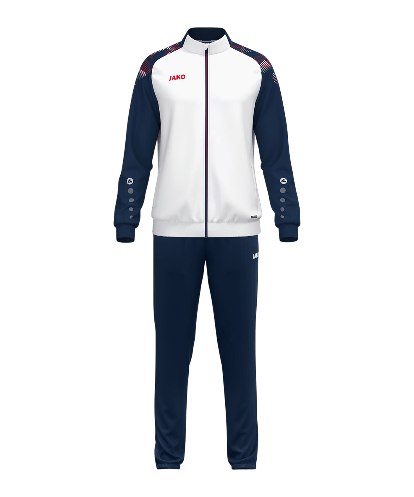 JAKO Sonic Trainingsanzug Kids Weiß F039 - weiss