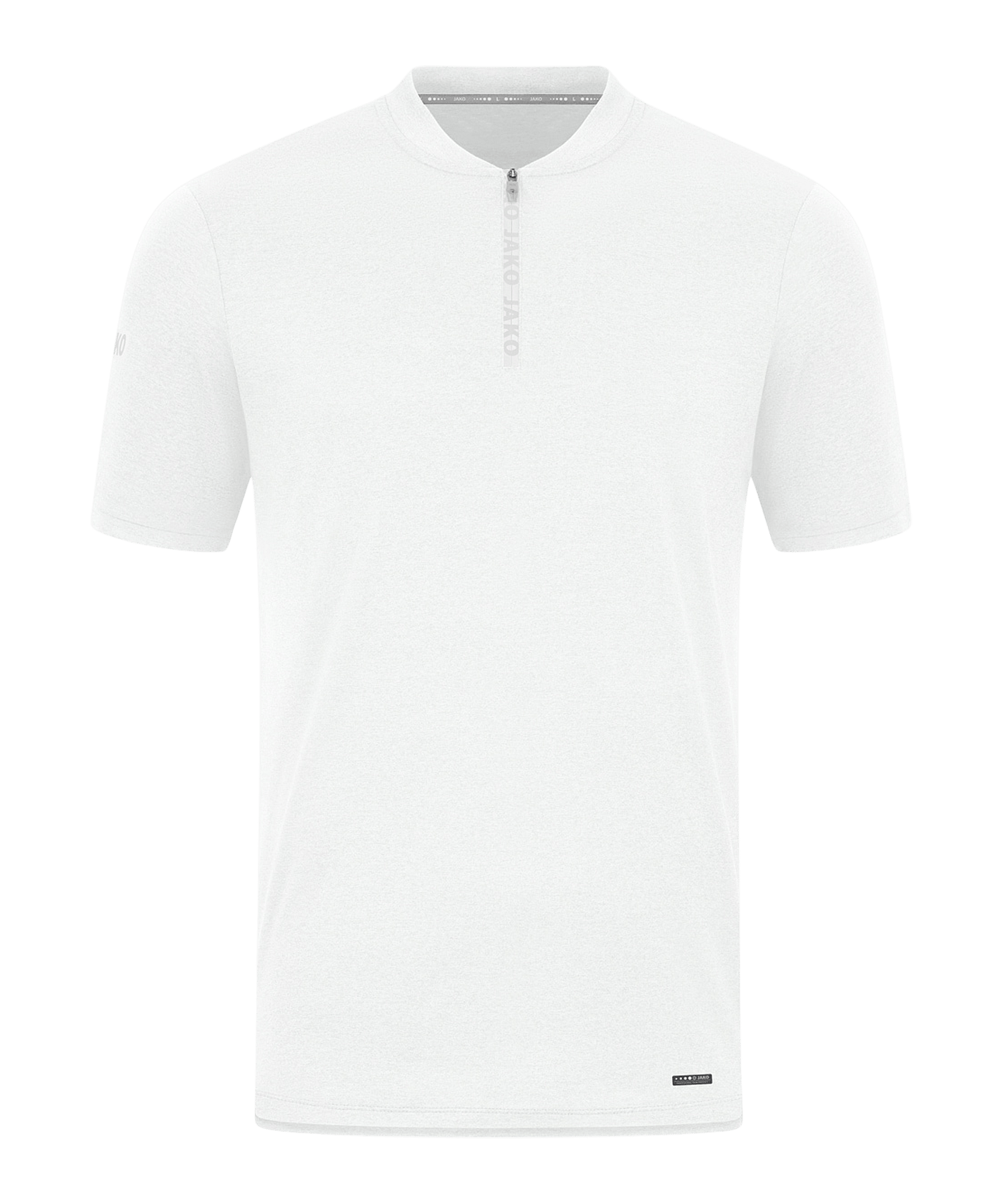 JAKO Pro Casual Poloshirt Weiss F000 - weiss