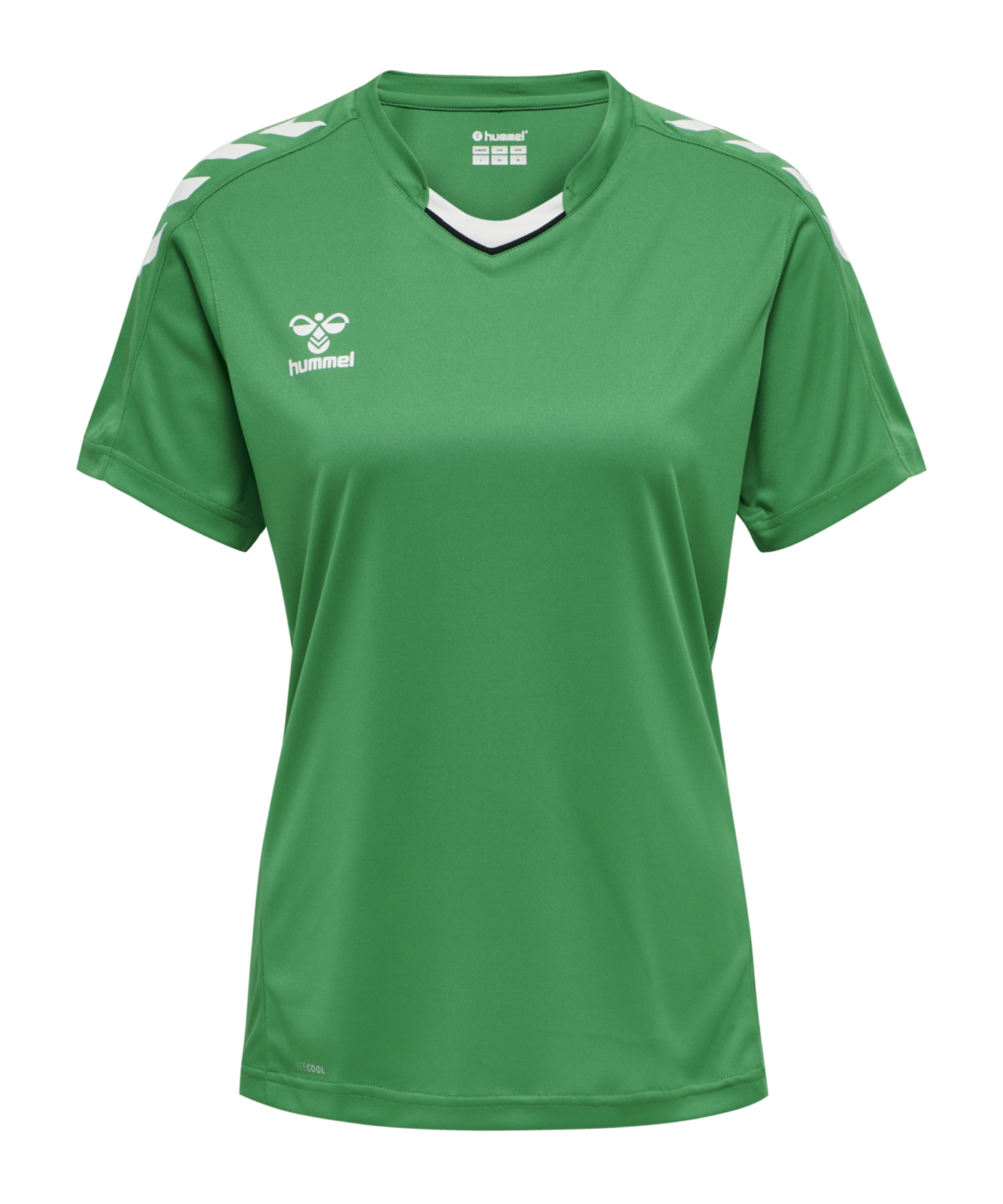 Hummel hmlCORE XK Poly Trikot Damen Grün F6235 - gruen