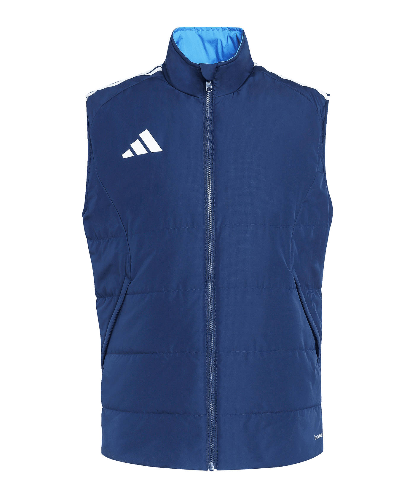 adidas Tiro 26 Competition Weste Dunkelblau - blau