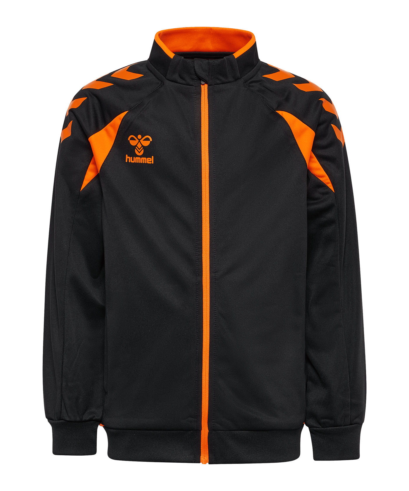 hummel Core 2.0 Track Zip Jacke Kids Schwarz F2461 - schwarz