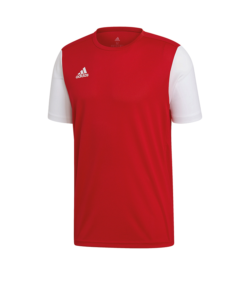 adidas Estro 19 Trikot kurzarm Kids Rot Weiss - rot
