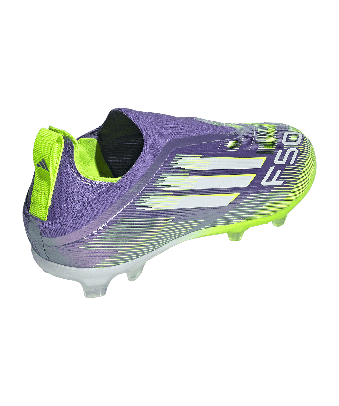 adidas F50 Pro Elite LL FG Radiant Blaze Kids Lila - lila