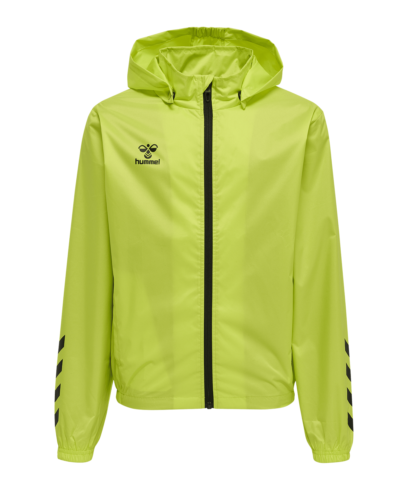 Hummel hmlCORE XK Spray Jacke Kids Grün F5045 - gruen