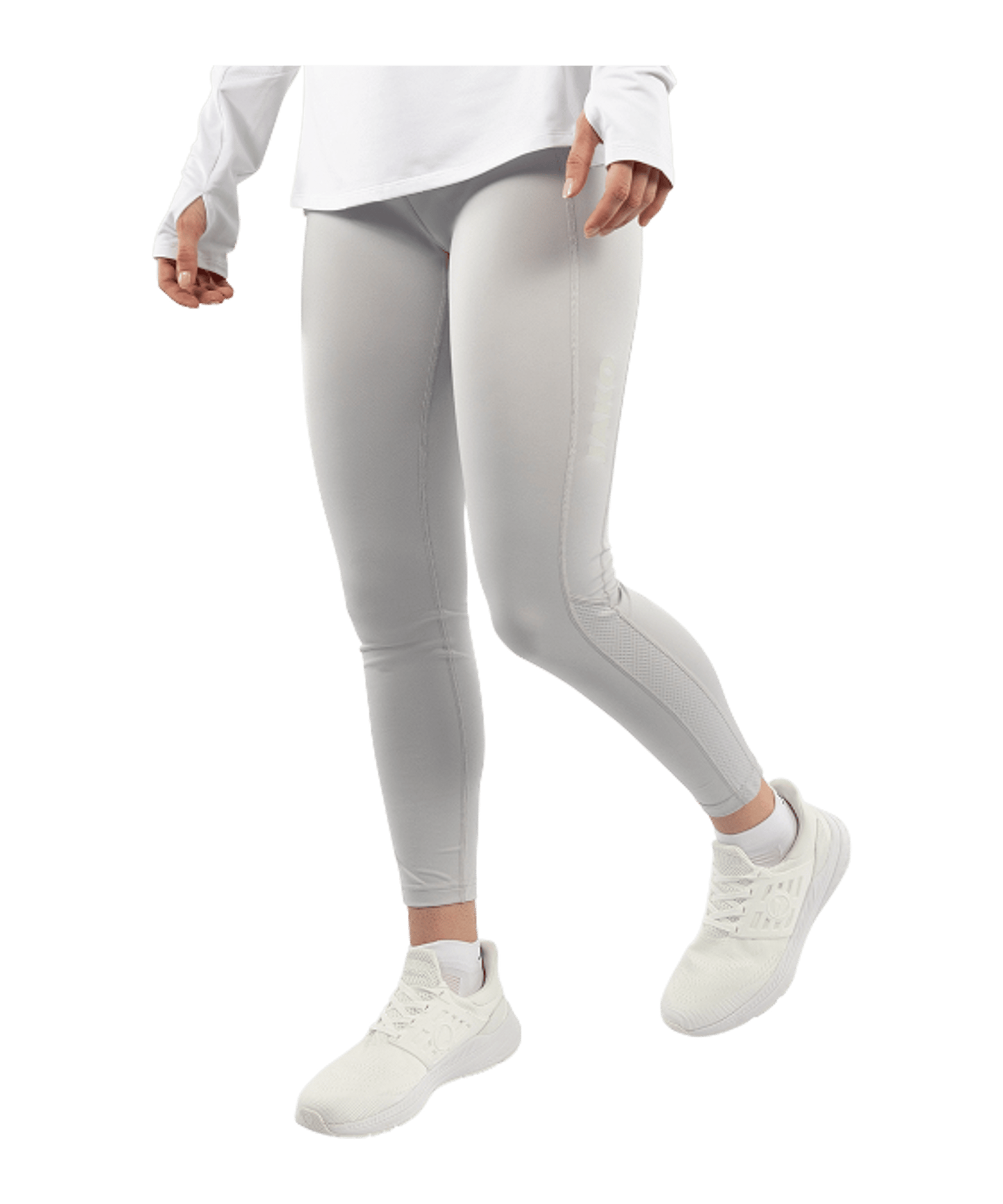 JAKO Power Tight Damen Grau F522 - grau