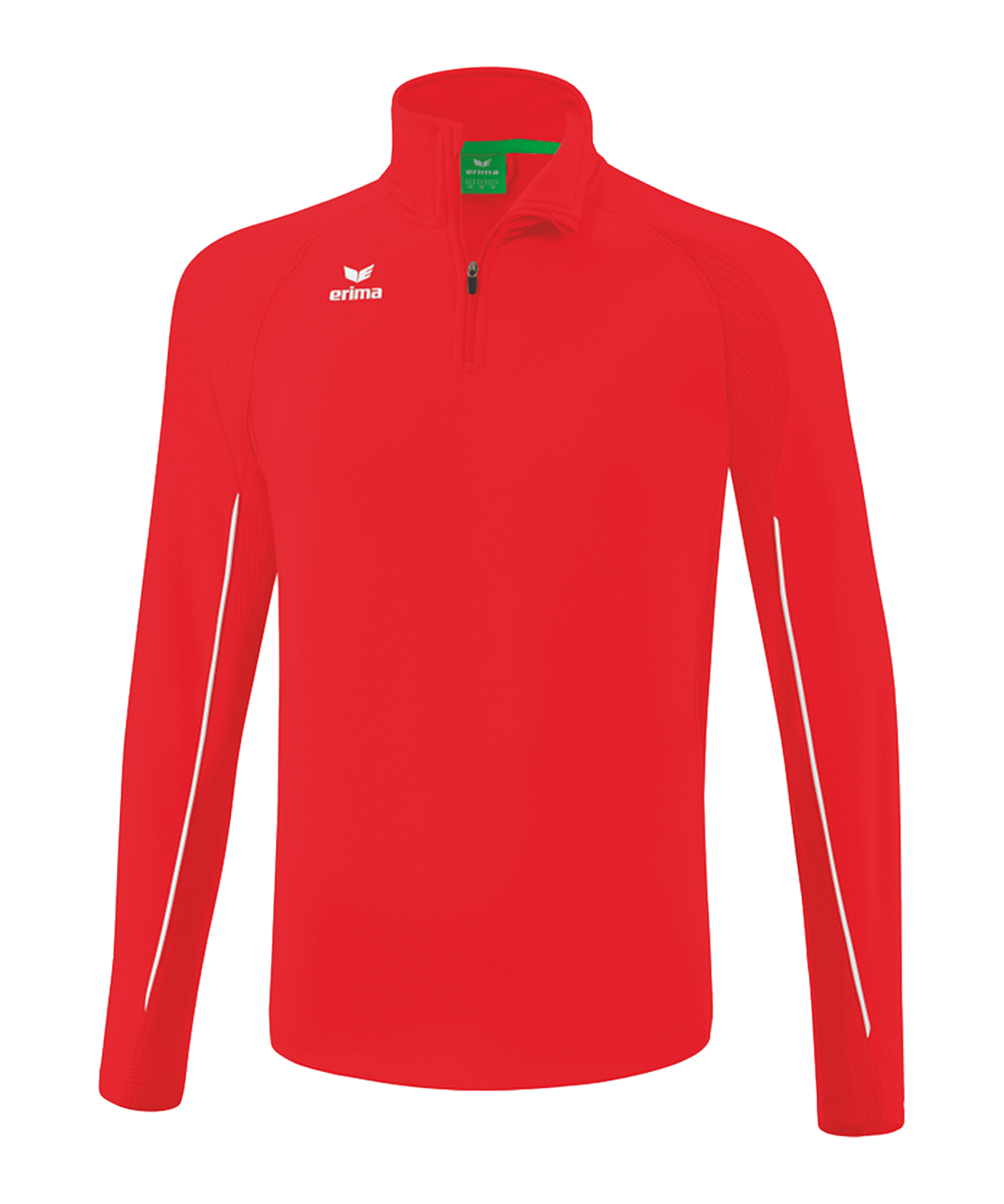 Erima Liga Star Sweatshirt Rot Weiss - rot