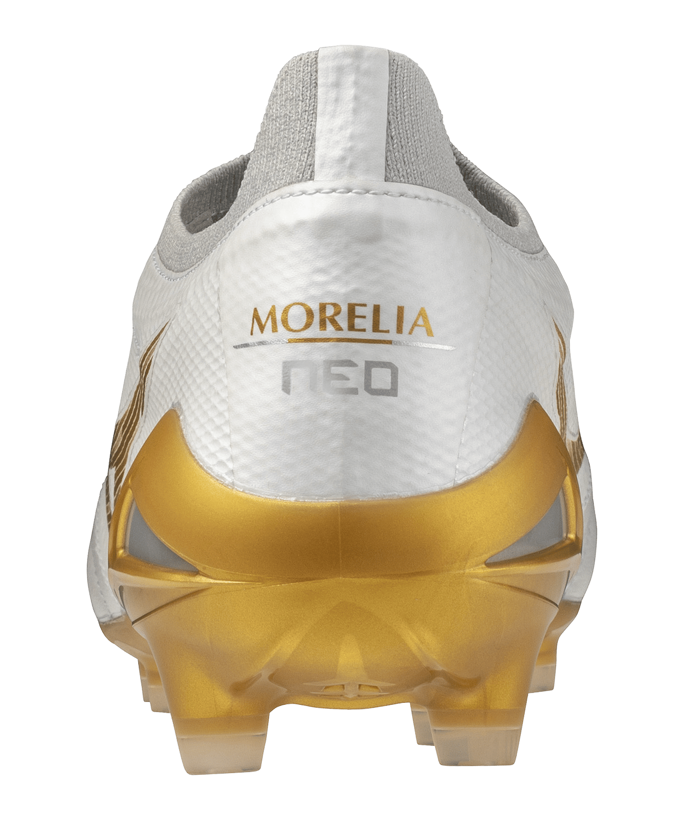Mizuno Morelia Neo IV Beta Elite FG Bright Gold Weiß F50 - weiss