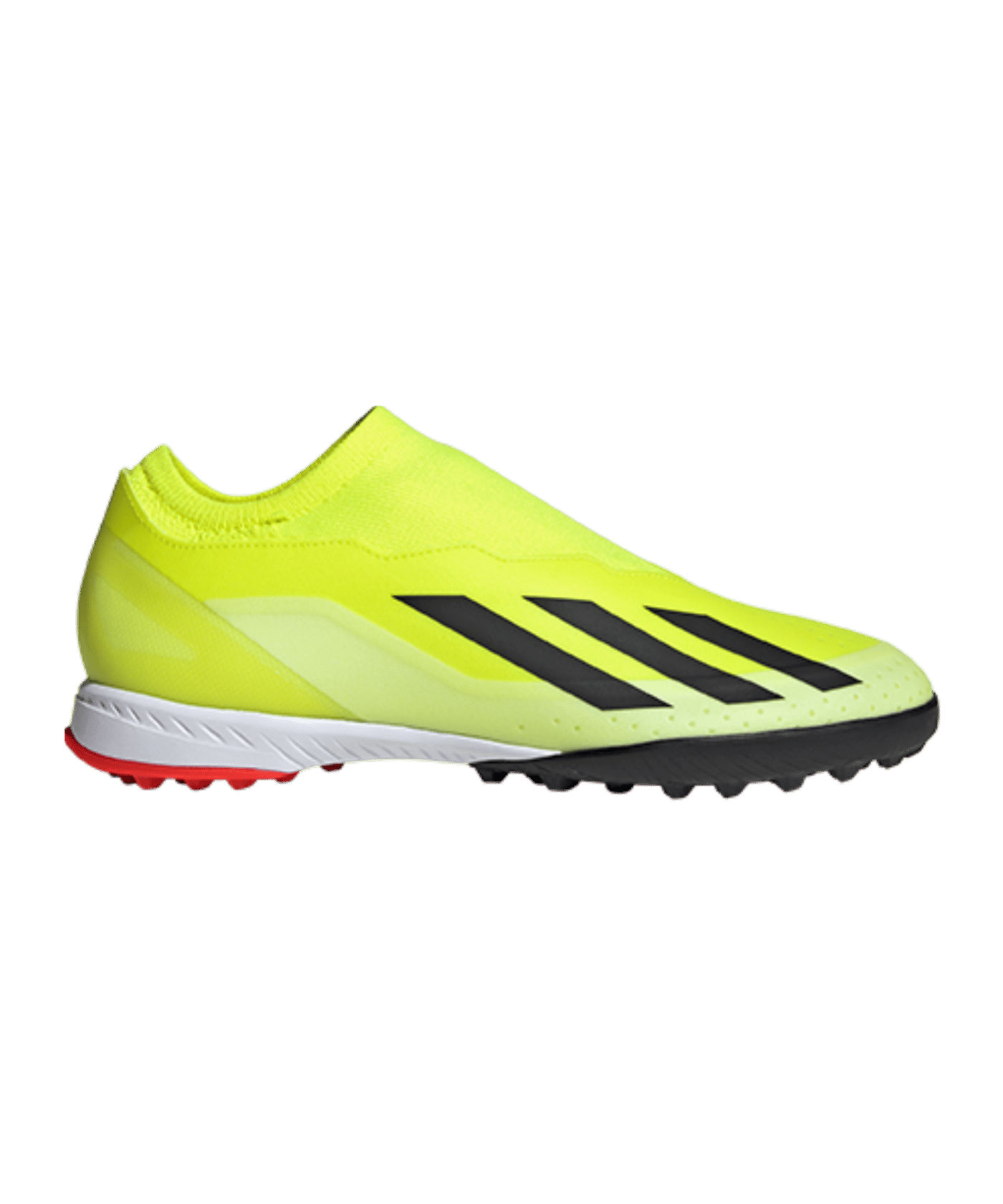 adidas X Crazyfast League LL TF Solar Energy Gelb - gelb
