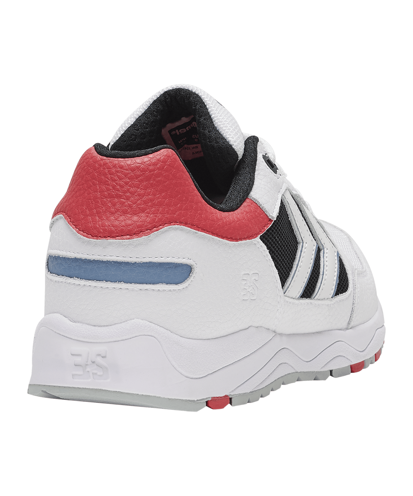 Hummel 3S Sport Leather Sneaker Weiss F9001 - weiss