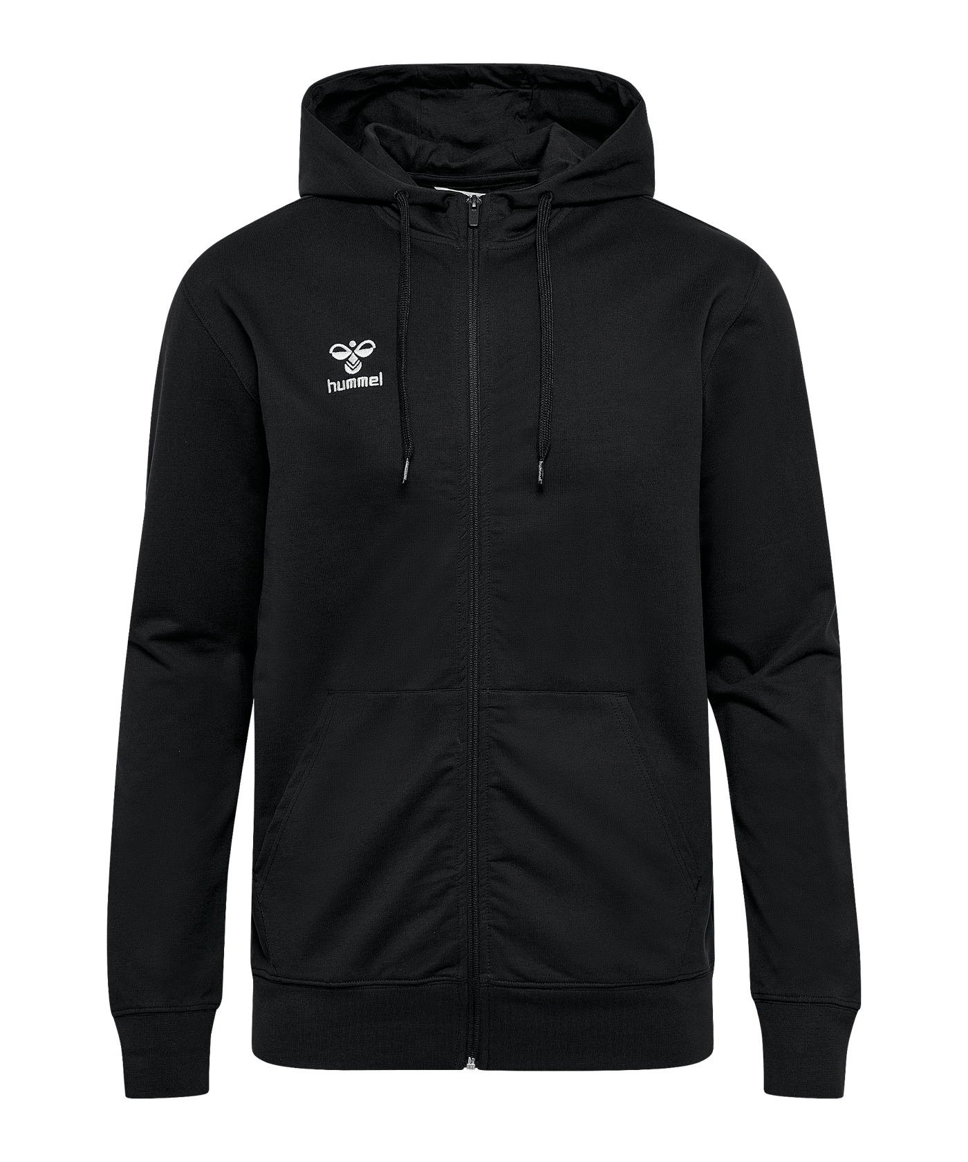 Hummel hmlGO 2.0 Kapuzenjacke Schwarz F2001 - schwarz