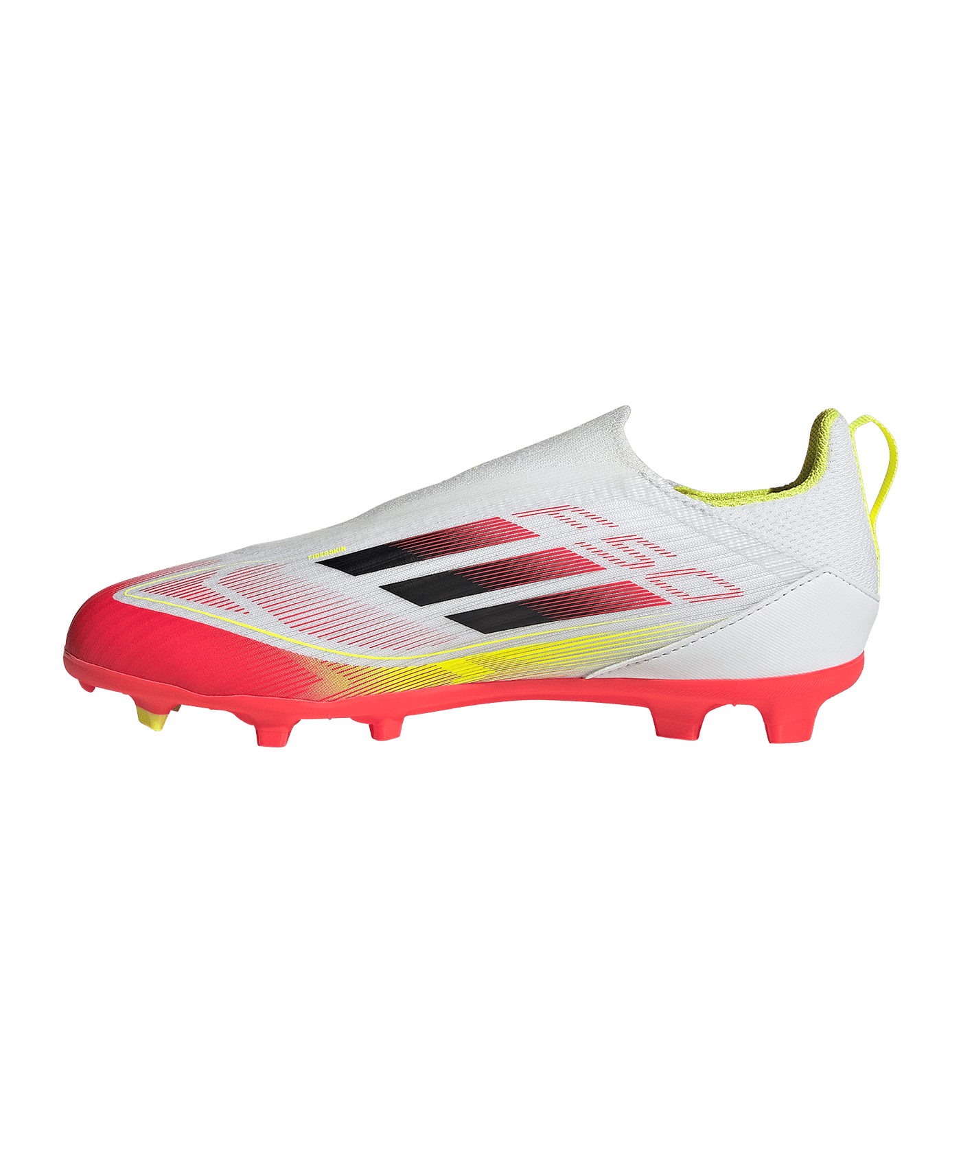 adidas F50 League LL FG Pure Victory Kids Weiss - weiss