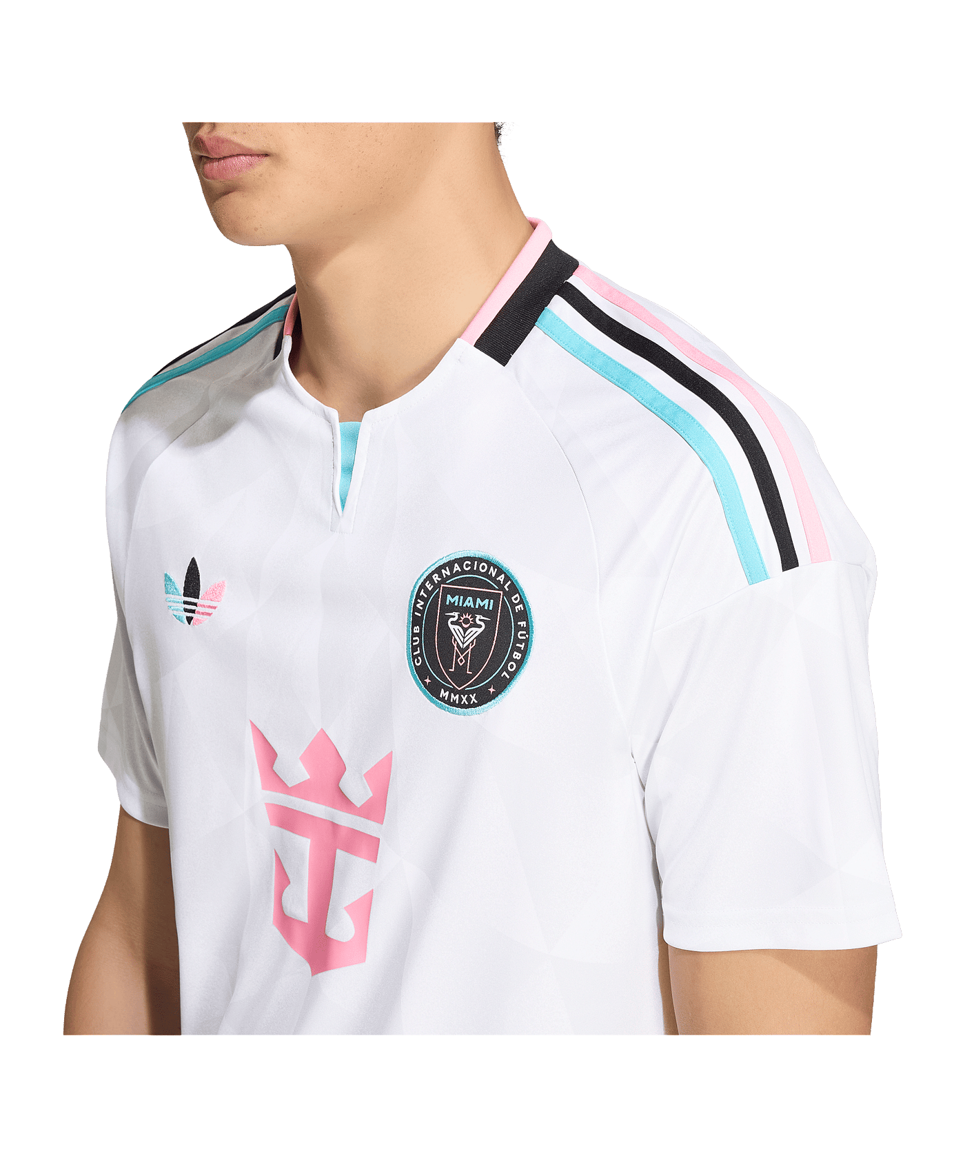 adidas Inter Miami Messi Trikot 3rd 2026 Weiß - weiss