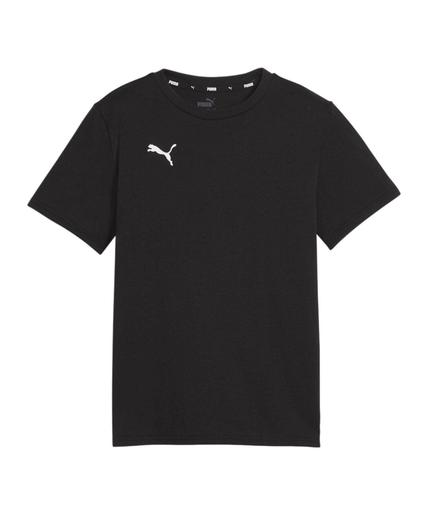 PUMA teamGOAL Casuals T-Shirt Kids Schwarz F03 - schwarz