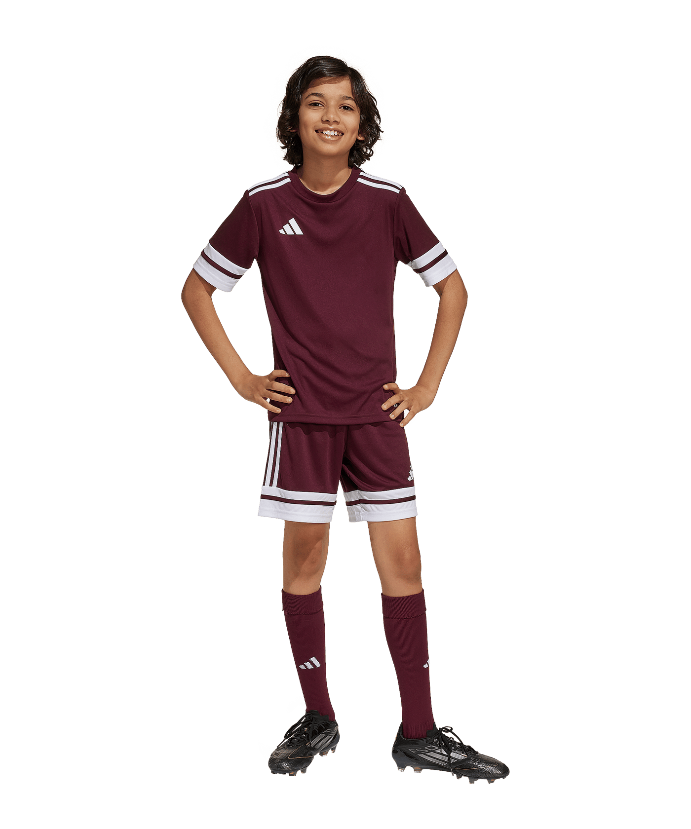 adidas Squadra 25 Trikot Kids Rot - rot