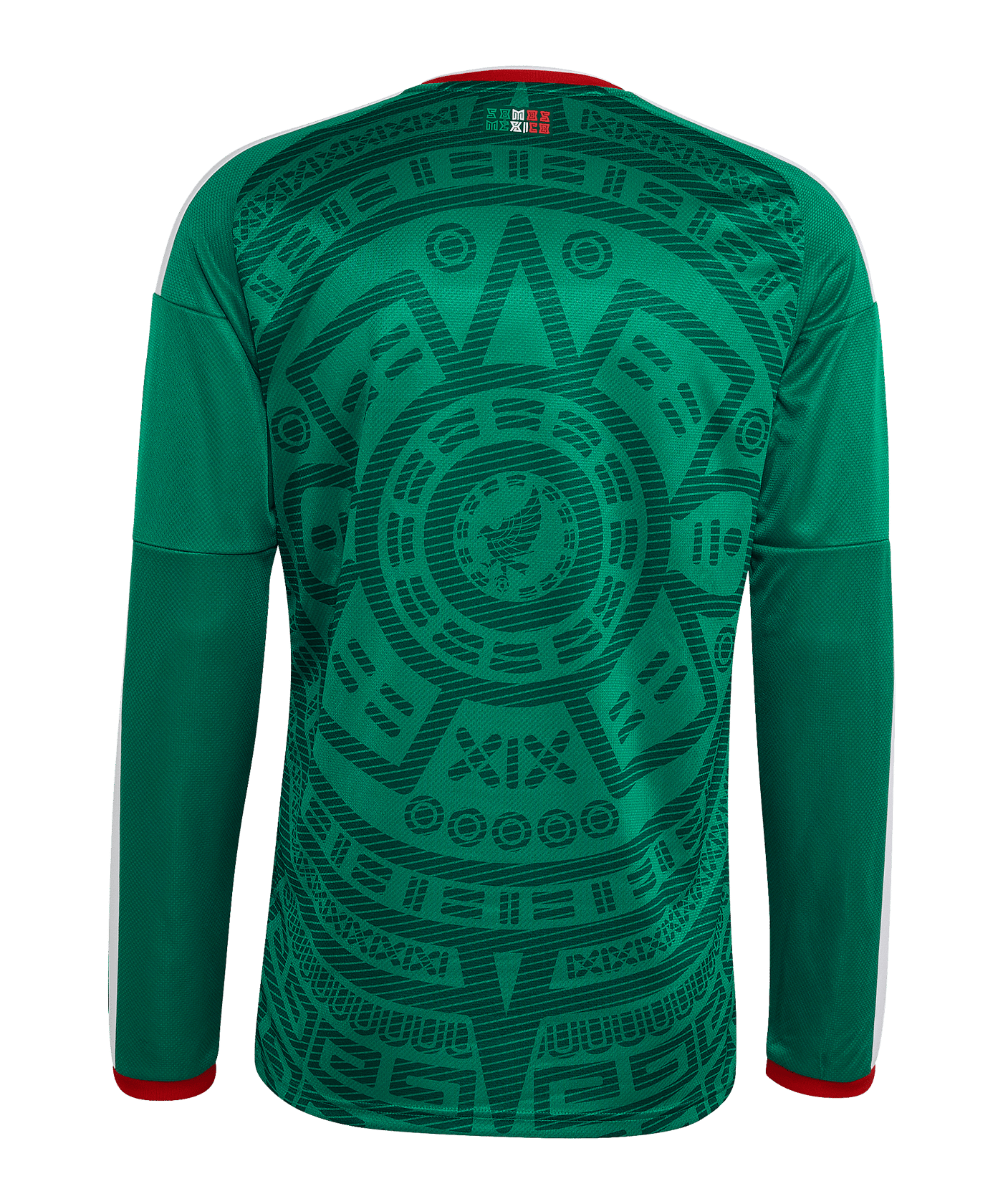 adidas Mexiko Trikot Langarm Home WM 2026 Grün - gruen