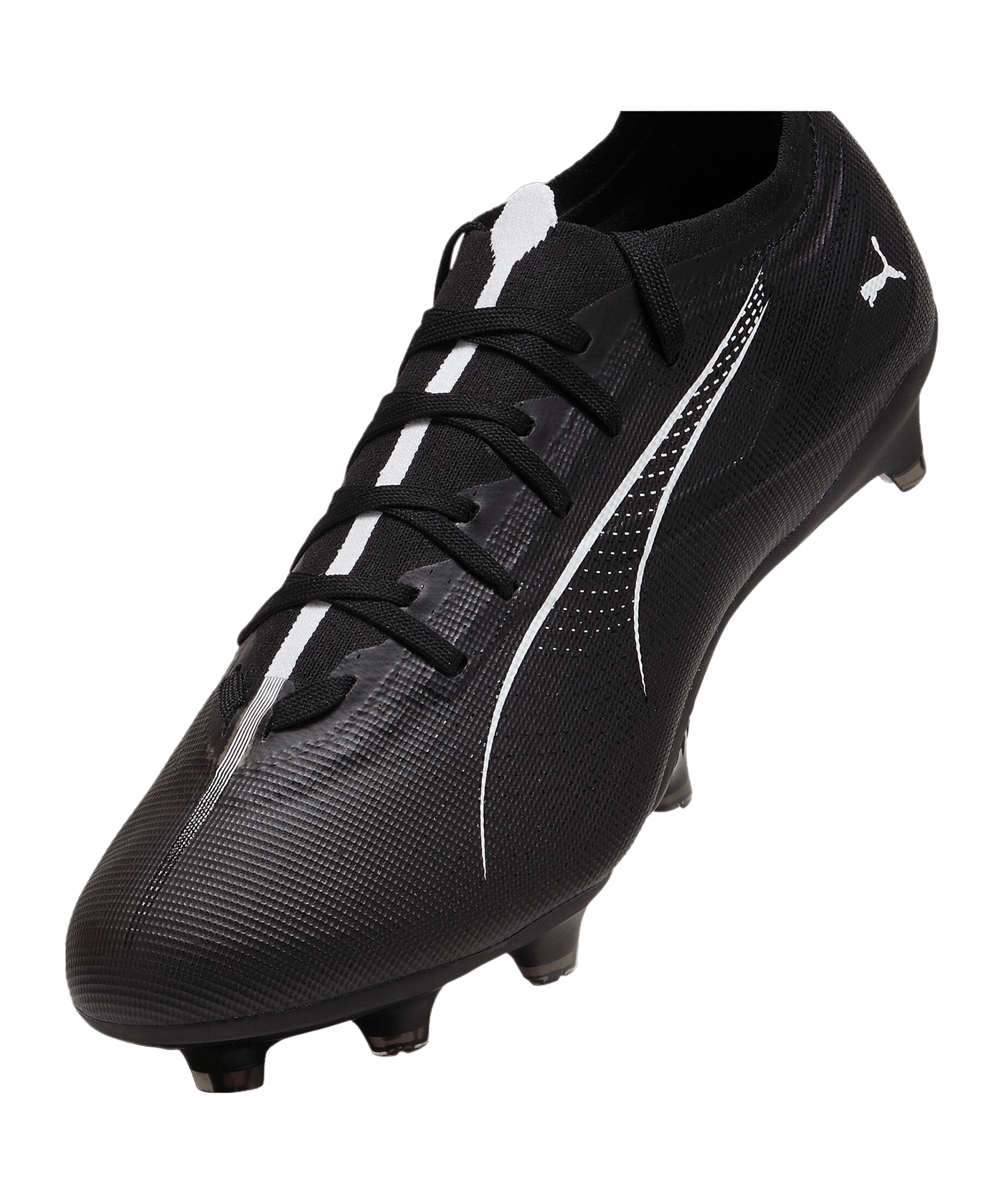 PUMA ULTRA 5 Match FG/AG Eclipse Schwarz Weiss F02 - schwarz