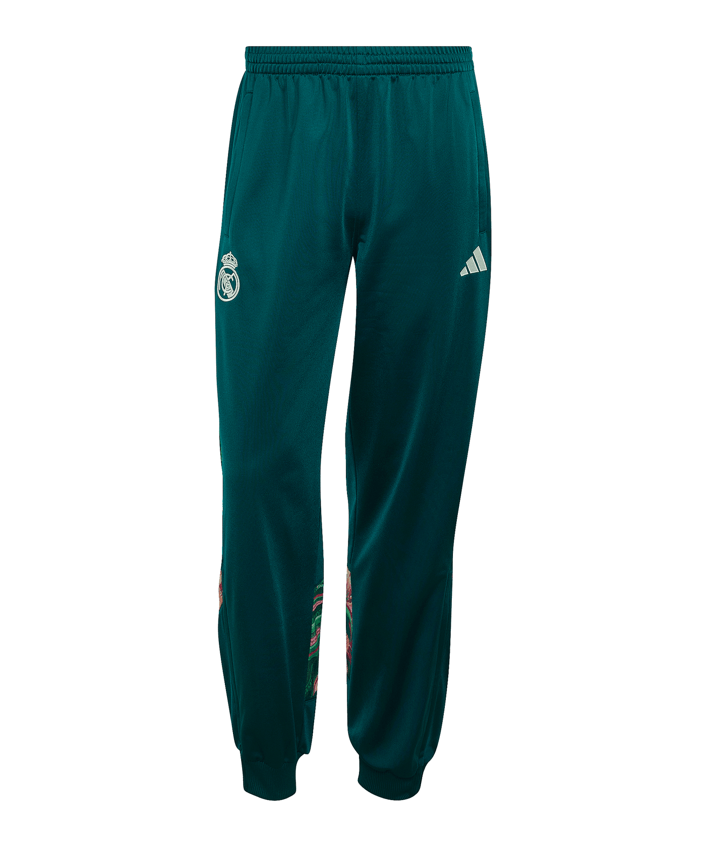 adidas Real Madrid Farm Track Hose Grün - gruen