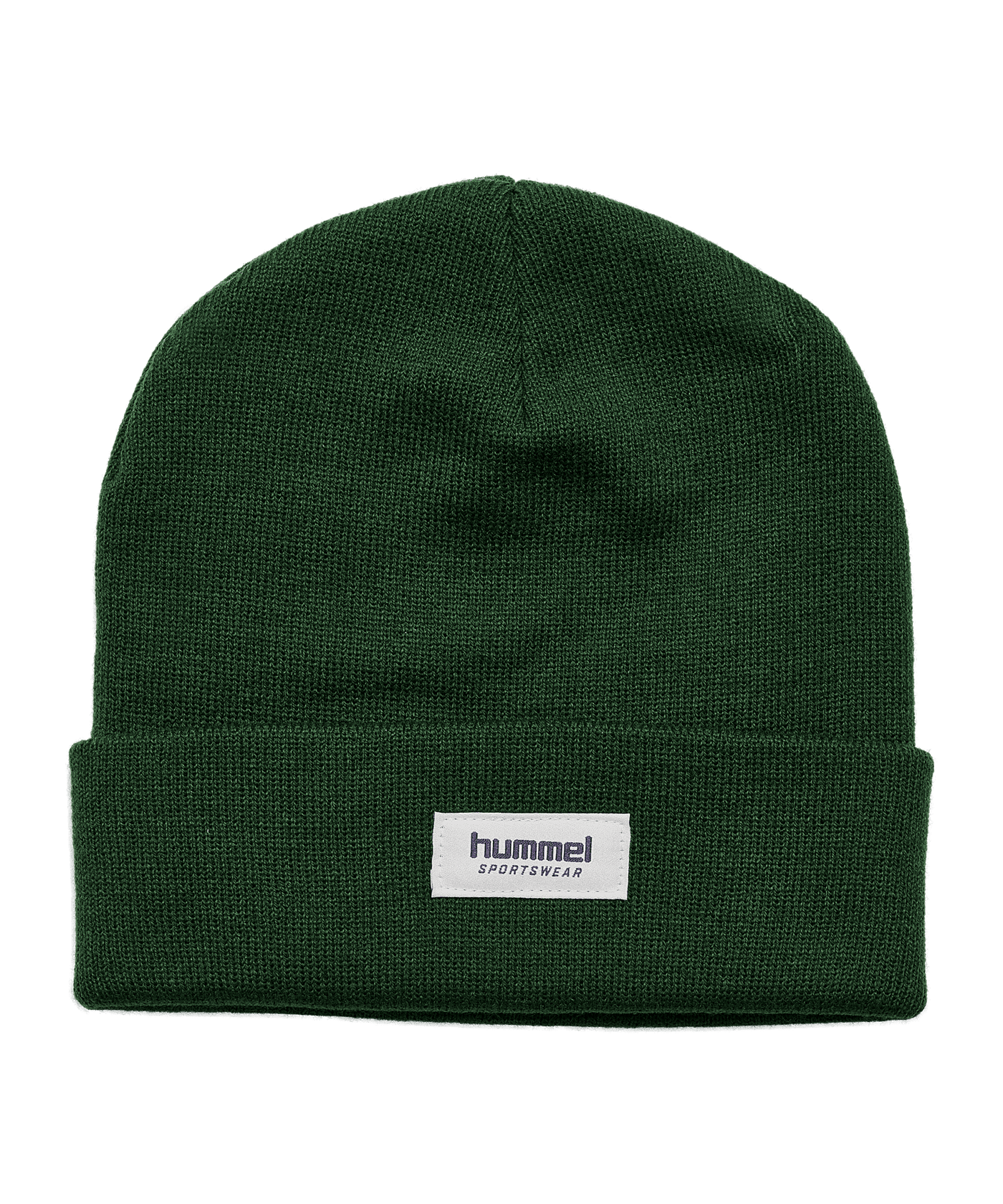 Hummel Knit Beanie Kids Grün F6195 - gruen